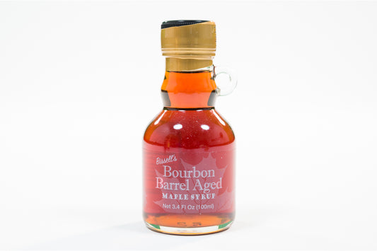 Bourbon Barrel Aged Maple Syrup 3.4 oz