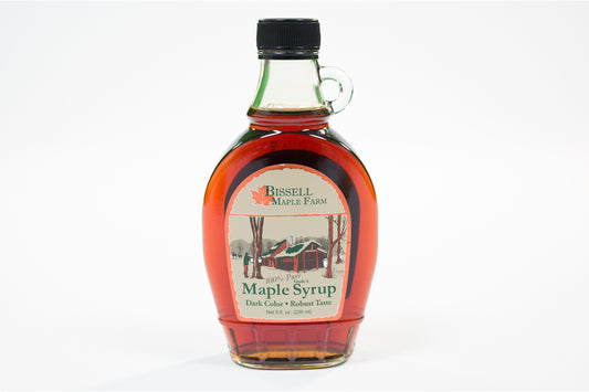 Pure Maple Syrup Glass Bottle