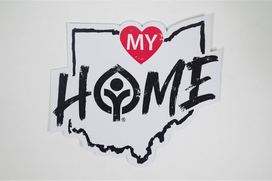 CM My Home Sticker