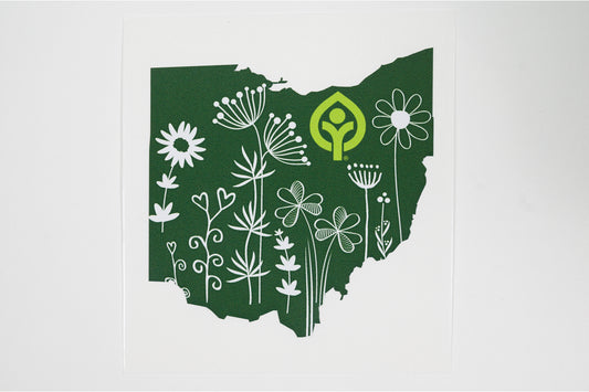 CM Ohio Flowers Stkr