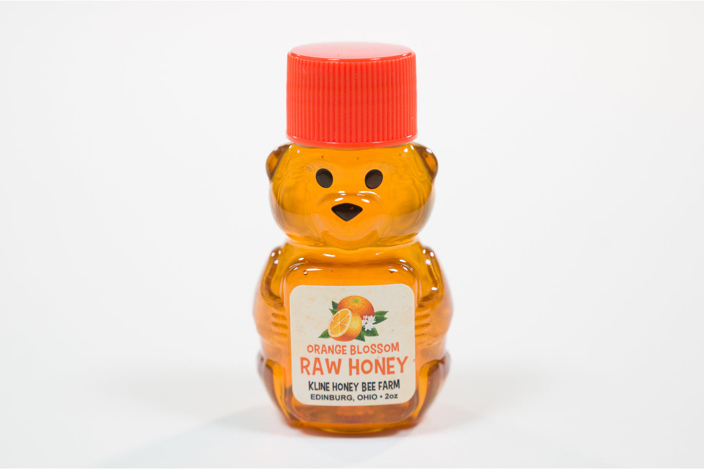 Honey Bear Orange