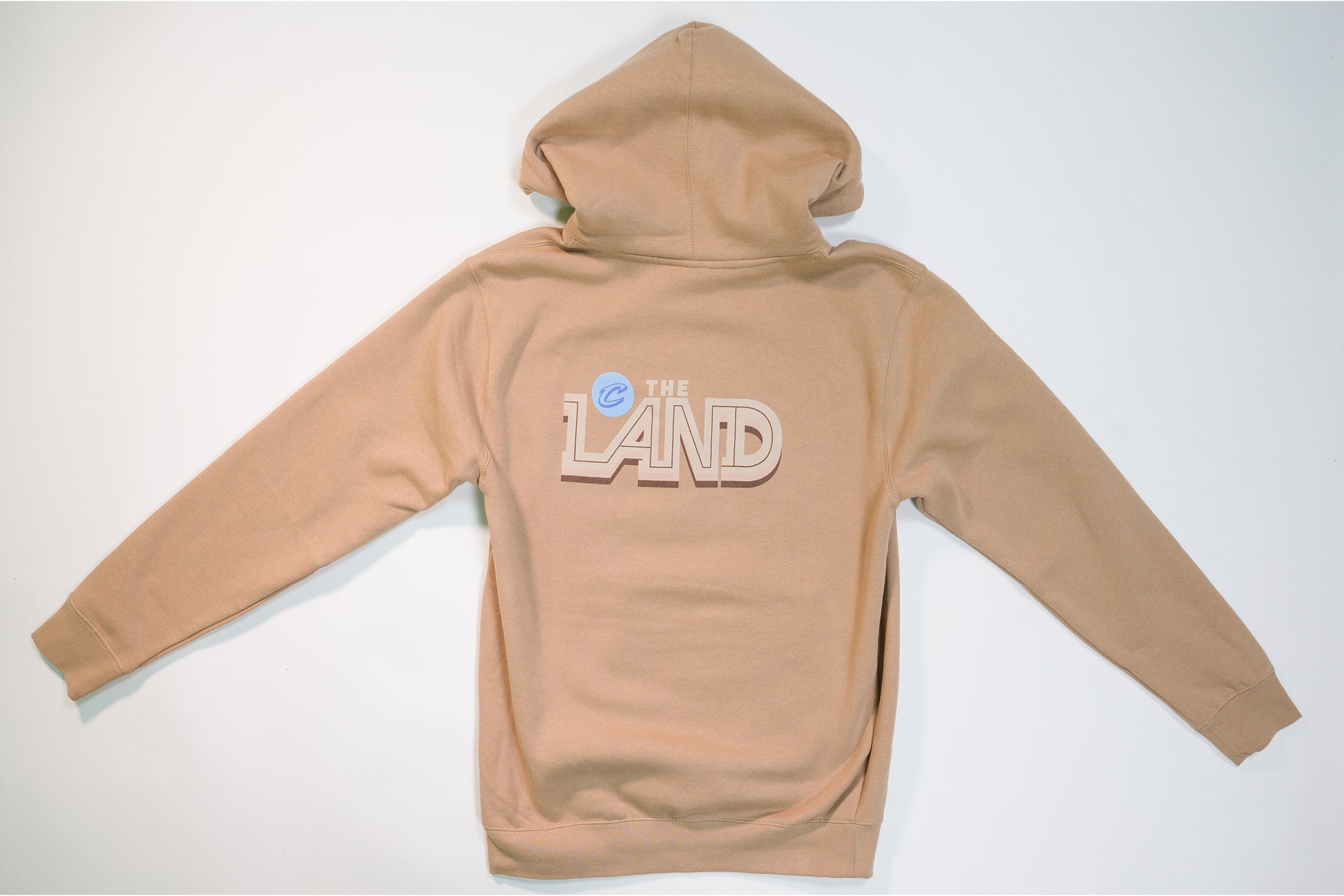 LC x Metroparks The Land Crew Sweatshirt in Tan Size Small | Cavaliers